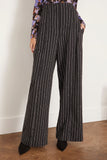 Ulla Johnson Pants Carine Pant in Noir Ulla Johnson Carine Pant in Noir