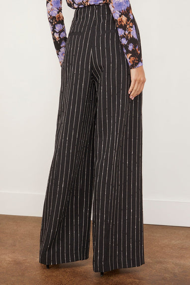 Ulla Johnson Pants Carine Pant in Noir Ulla Johnson Carine Pant in Noir