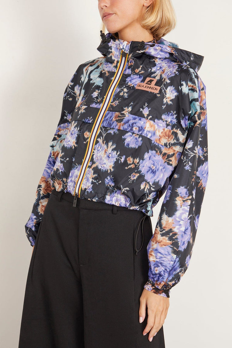 Ulla Johnson Jackets Cropeley Jacket in Iris Ulla Johnson Cropeley Jacket in Iris