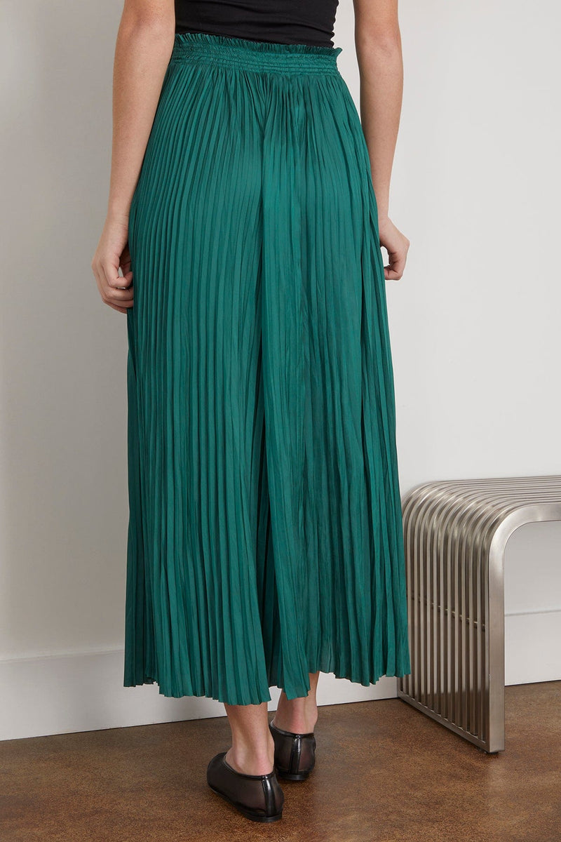 Ulla Johnson Krista Skirt in Jadeite – Hampden Clothing