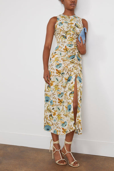 Ulla Johnson Casual Dresses Lorna Dress in Flora Ulla Johnson Lorna Dress in Flora