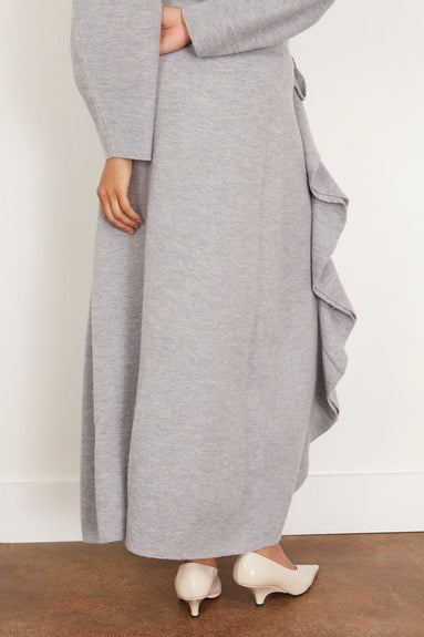 Ulla Johnson Skirts Mireya Skirt in Heather Grey Ulla Johnson Mireya Skirt in Heather Grey