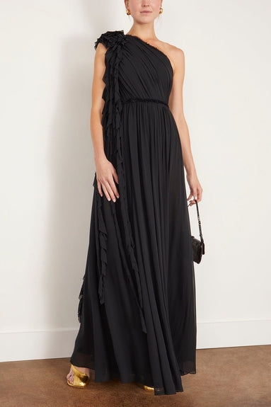 Ulla Johnson Gowns Adona Gown in Noir Ulla Johnson Adona Gown in Noir