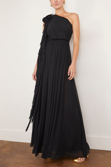 Ulla Johnson Gowns Adona Gown in Noir Ulla Johnson Adona Gown in Noir