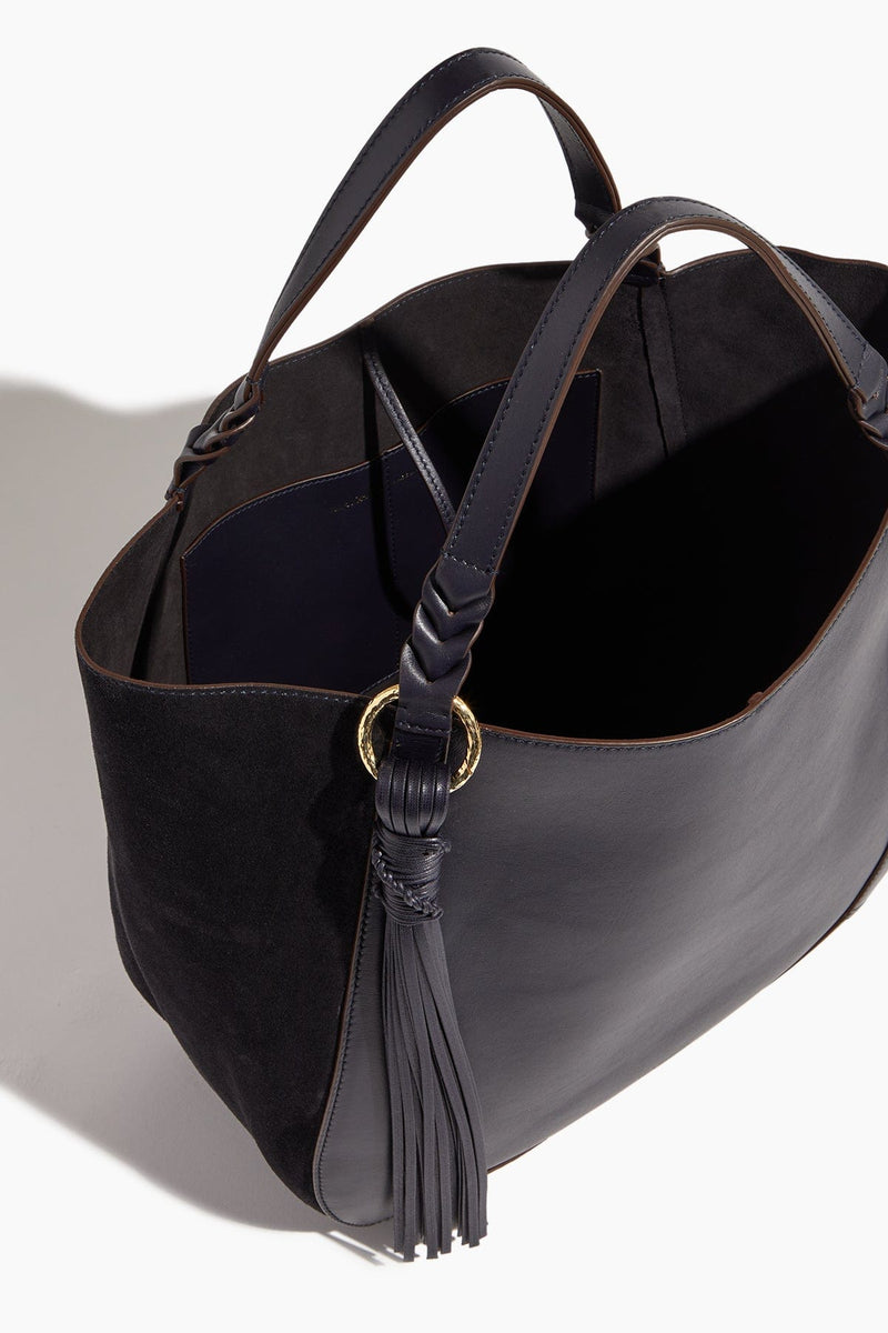 Ulla Johnson Albers Tassel Leather Tote Bag