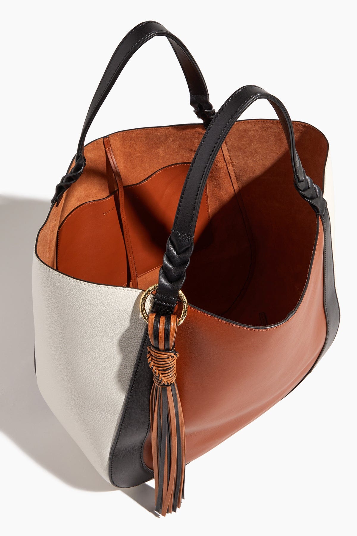 Ulla Johnson Tote Bags Albers Tote in Sierra Colorblock Ulla Johnson Albers Tote in Sierra Colorblock
