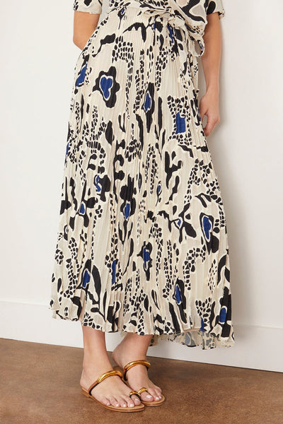 Ulla Johnson Skirts Faun Skirt in Porcelain Ulla Johnson Faun Skirt in Porcelain