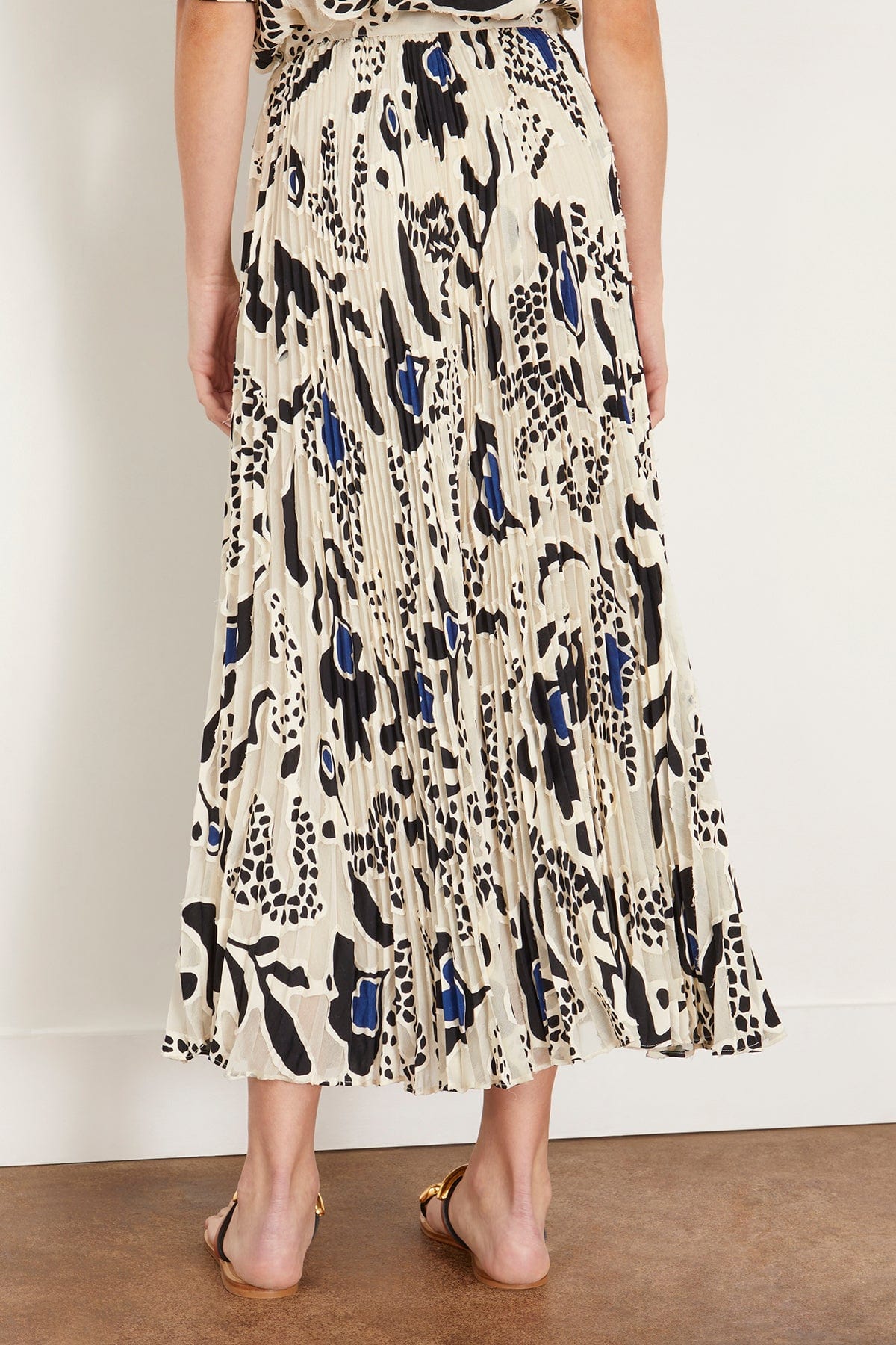 Ulla Johnson Skirts Faun Skirt in Porcelain Ulla Johnson Faun Skirt in Porcelain