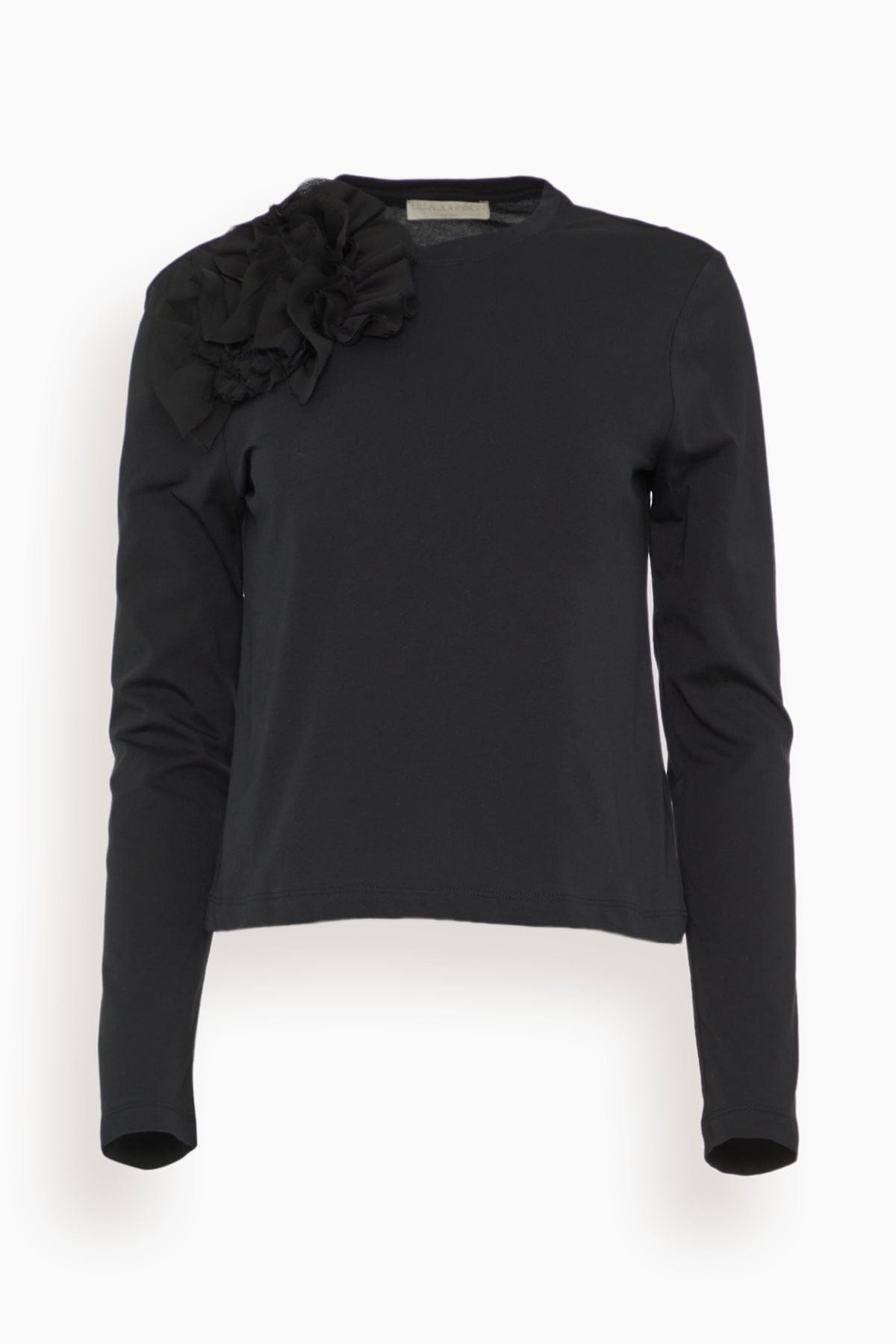 Ulla Johnson Tops Kaja Top in Noir UIla Johnson Kaja Top in Noir