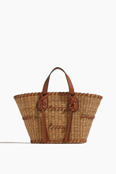 Seaview Day Basket in Natural