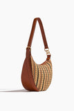 Ulla Johnson Shoulder Bags Twyla Small Hobo in Desert Stripe Ulla Johnson Twyla Small Hobo in Desert Stripe