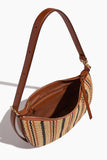 Ulla Johnson Shoulder Bags Twyla Small Hobo in Desert Stripe Ulla Johnson Twyla Small Hobo in Desert Stripe