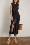 Ulla Johnson Dresses Circe Gown in Noir Ulla Johnson Circe Gown in Noir