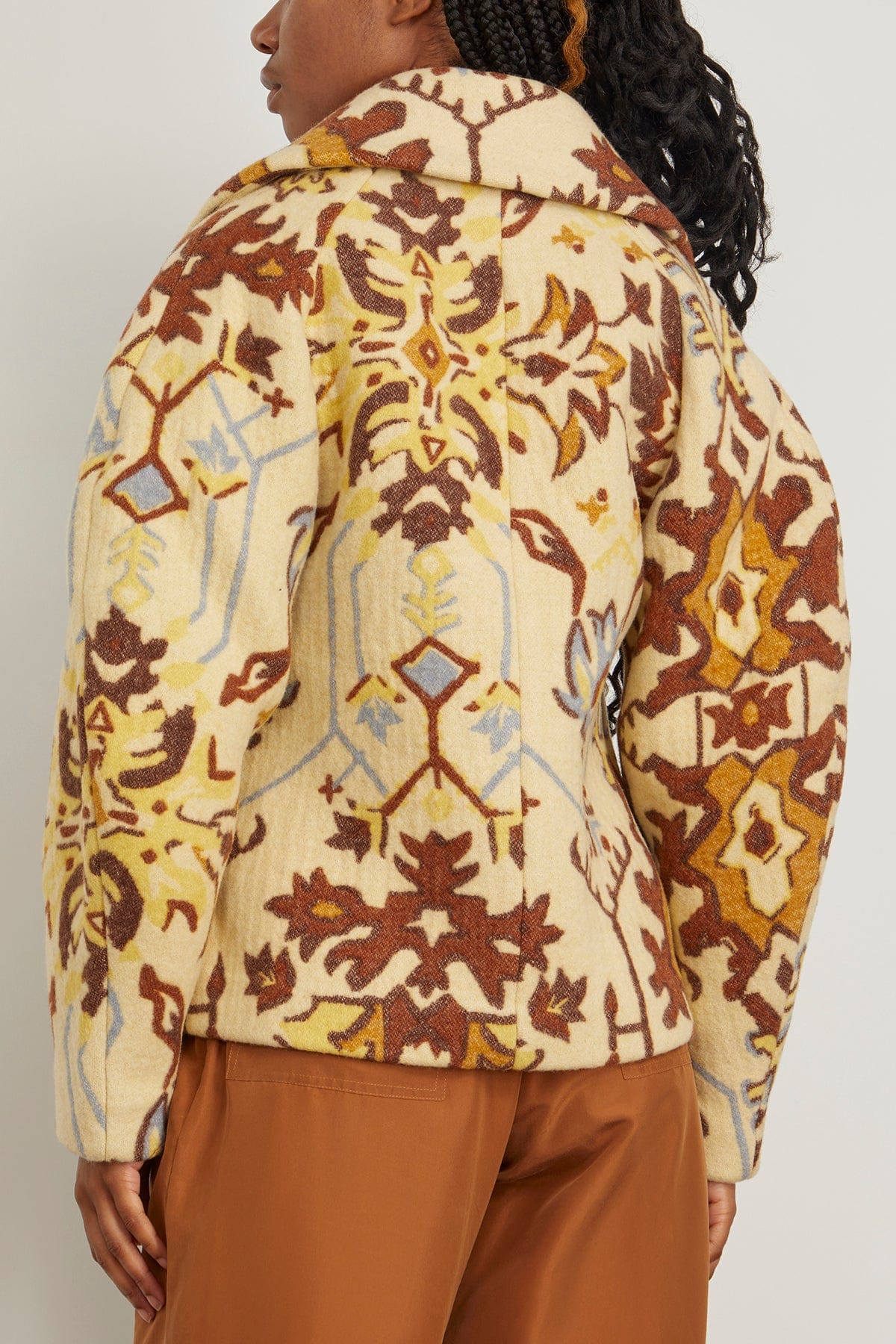 Ulla Johnson Jackets Dorothea Jacket in Yarrow Ulla Johnson Dorothea Jacket in Yarrow