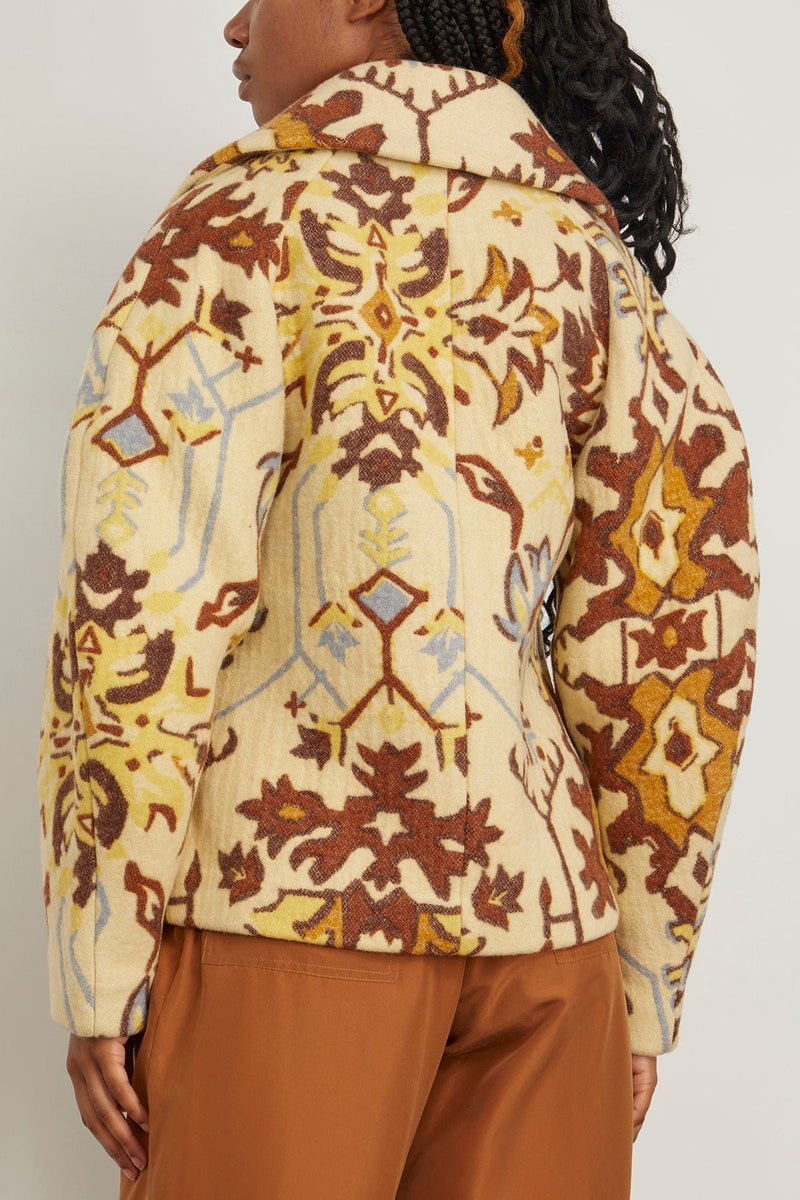 Ulla Johnson Dorothea Jacket in Yarrow – Hampden Clothing