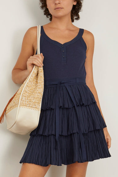 Ulla Johnson Casual Dresses Georgia Dress in Midnight Ulla Johnson Georgia Dress in Midnight