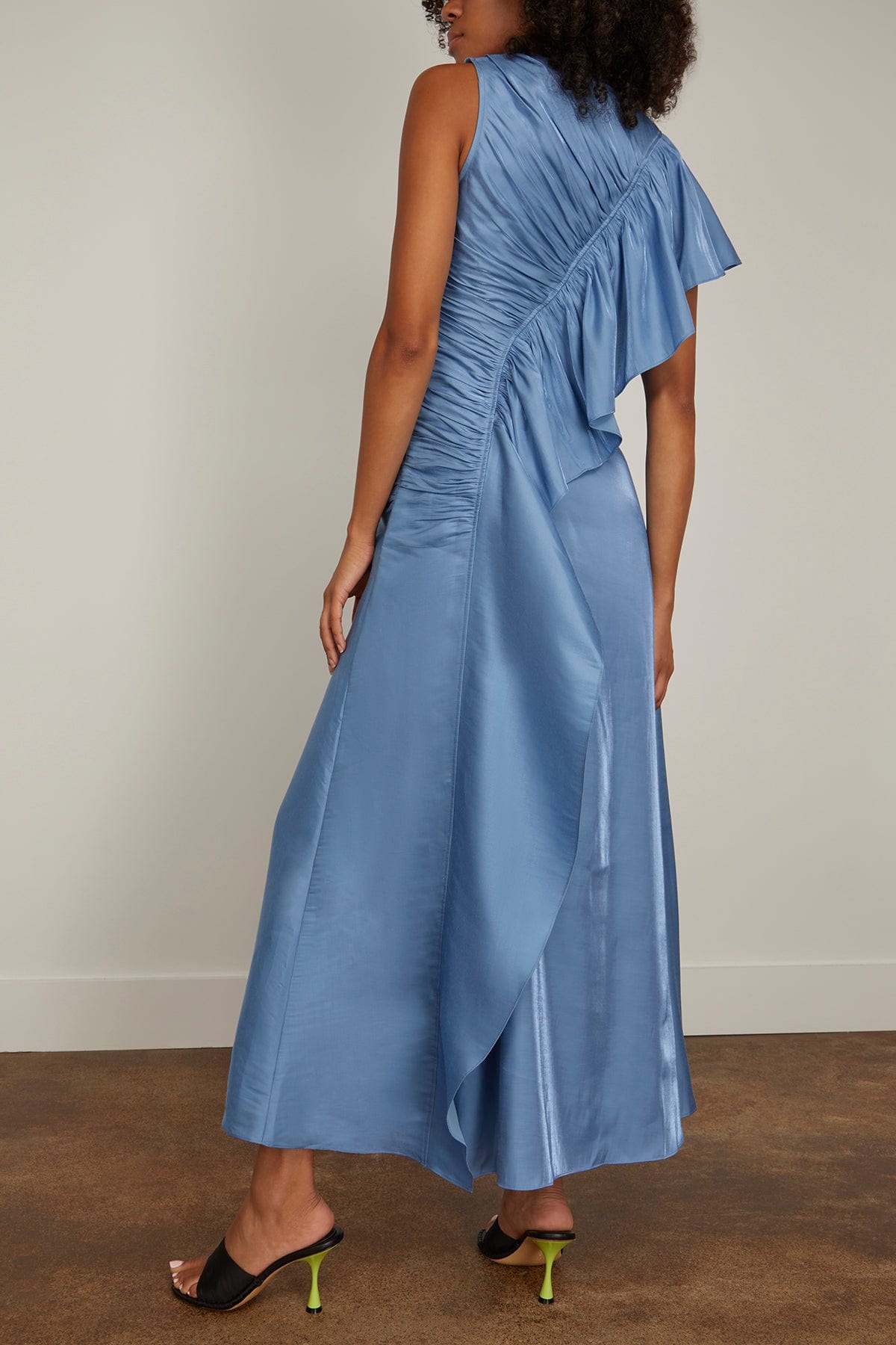 Ulla Johnson Cocktail Dresses Lali Dress in River Ulla Johnson Lali Dress in River