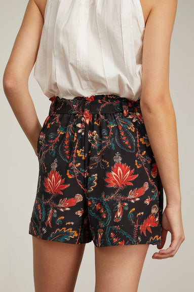 Ulla Johnson Shorts Leica Shorts in Obsidian Ulla Johnson Leica Shorts in Obsidian