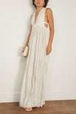 Ulla Johnson Cocktail Dresses Mona Gown in Pristine Ulla Johnson Mona Gown in Pristine