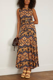 Ulla Johnson Skirts Nadira Skirt in Constellation Ulla Johnson Nadira Skirt in Constellation
