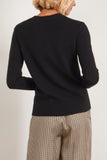 Vanessa Bruno Sweaters Dallas Sweater in Noir Vanessa Bruno Dallas Sweater in Noir