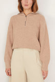 Vanessa Bruno Sweaters Darshan Sweater in Beige Vanessa Bruno Darshan Sweater in Beige