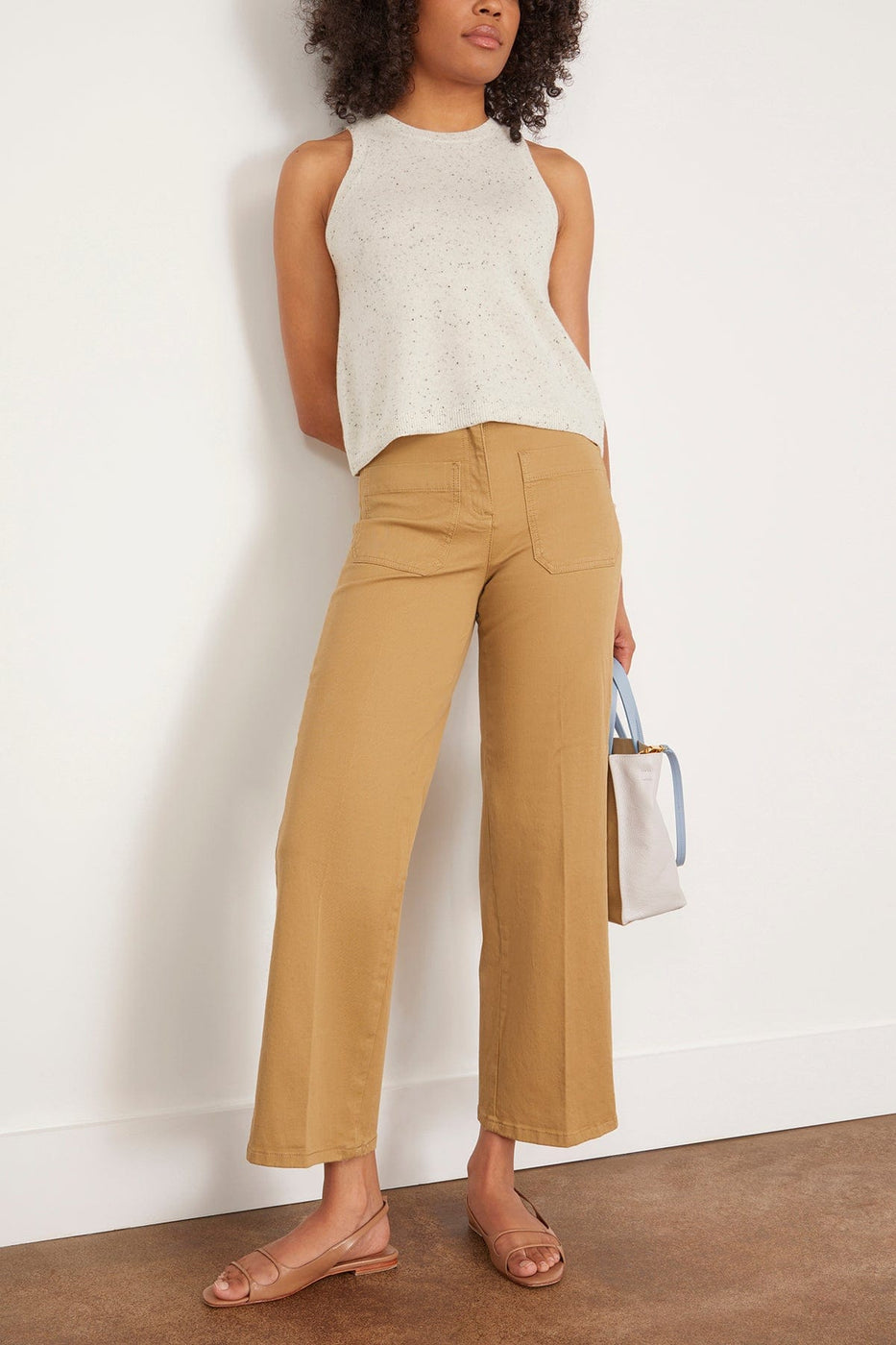 Vanessa Bruno Pants Delias Pant in Mastic Vanessa Bruno Delias Pant in Mastic