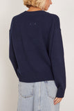 Vanessa Bruno Sweaters Didia Sweater in Marine Vanessa Bruno Didia Sweater in Marine