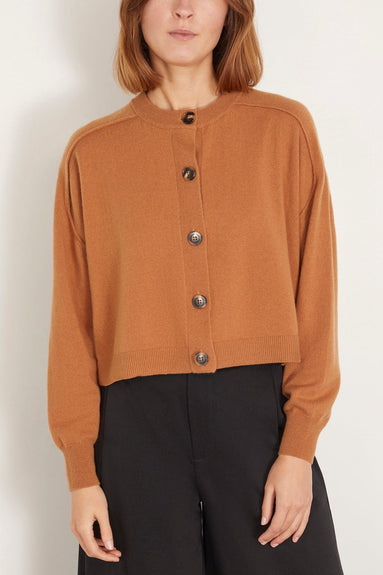 Vanessa Bruno Sweaters Douve Sweater in Camel Vanessa Bruno Douve Sweater in Camel