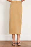 Vanessa Bruno Skirts Drage Skirt in Mastic Vanessa Bruno Drage Skirt in Mastic