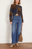 Vanessa Bruno Sweaters Drissa Sweater in Petrole Vanessa Bruno Drissa Sweater in Petrole