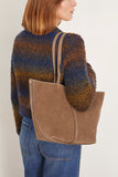 Vanessa Bruno Tote Bags Tote Bag PM in Taupe Vanessa Bruno Tote Bag PM in Taupe