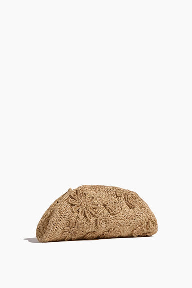 Vanessa Bruno Clutches Clutch in Naturel Vanessa Bruno Clutch in Naturel | Hampden Clothing