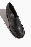 Vanessa Bruno Loafer in Noir