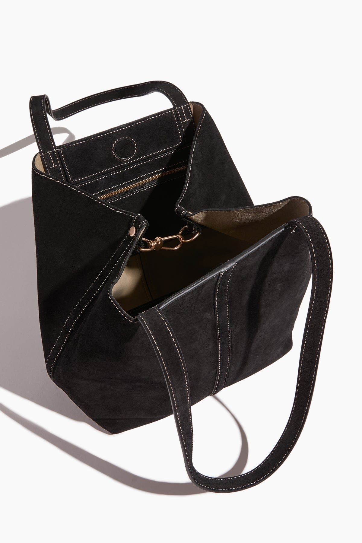 Vanessa Bruno Tote PM in Noir
