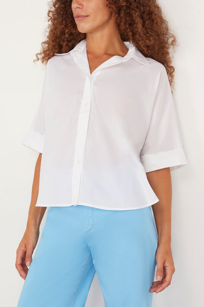 Vanessa Bruno Tops Bobby Top in Blanc Vanessa Bruno Bobby Top in Blanc