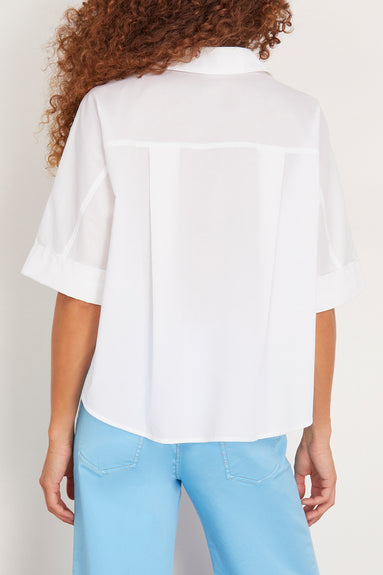 Vanessa Bruno Tops Bobby Top in Blanc Vanessa Bruno Bobby Top in Blanc