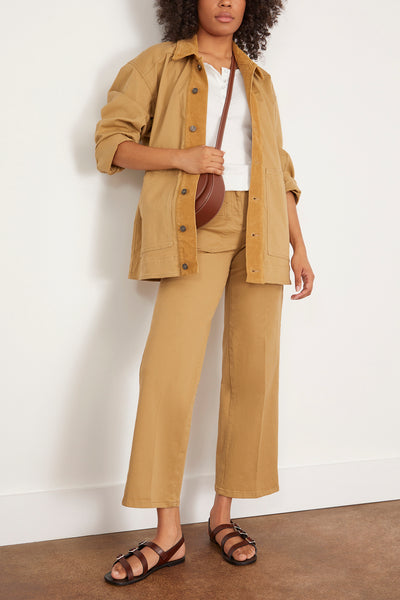 Vanessa Bruno Jackets Dracy Jacket in Mastic Vanessa Bruno Dracy Jacket in Mastic