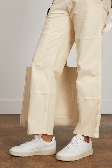 Veja Low Top Sneakers V-90 Sneaker in Extra White Veja V-90 Sneaker in Extra White