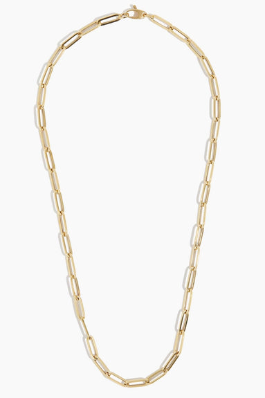 Vintage La Rose Necklaces 18" Favorite Paperclip Chain Necklace in 14k Yellow Gold Vintage La Rose 18" Favorite Paperclip Chain Necklace in 14k Yellow Gold