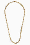 Vintage La Rose Necklaces 18" Paperclip Chain in 14K Gold Vintage La Rose 18" Paperclip Chain in 14K Gold