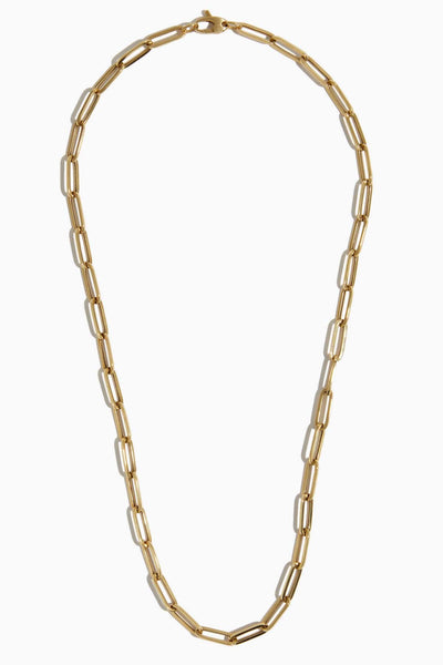 Vintage La Rose Necklaces 18" Paperclip Chain in 14K Gold Vintage La Rose 18" Paperclip Chain in 14K Gold