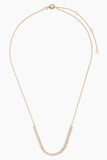 Vintage La Rose Necklaces Diamond Collar Necklace in 14K Gold Vintage La Rose Diamond Collar Necklace in 14K Gold