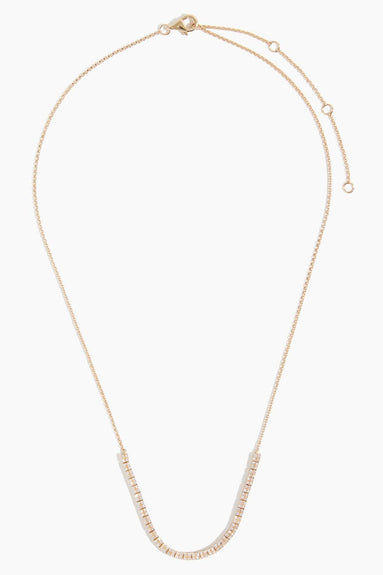 Vintage La Rose Necklaces Diamond Collar Necklace in 14K Gold Vintage La Rose Diamond Collar Necklace in 14K Gold