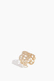 Vintage La Rose Rings Horsebit Ring in 14k Yellow Gold Vintage La Rose Horsebit Ring in 14k Yellow Gold