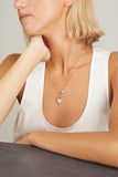 Vintage La Rose Necklaces Pave Spike Heart Pendant in 14k Yellow Gold Vintage La Rose Pave Spike Heart Pendant in 14k Yellow Gold