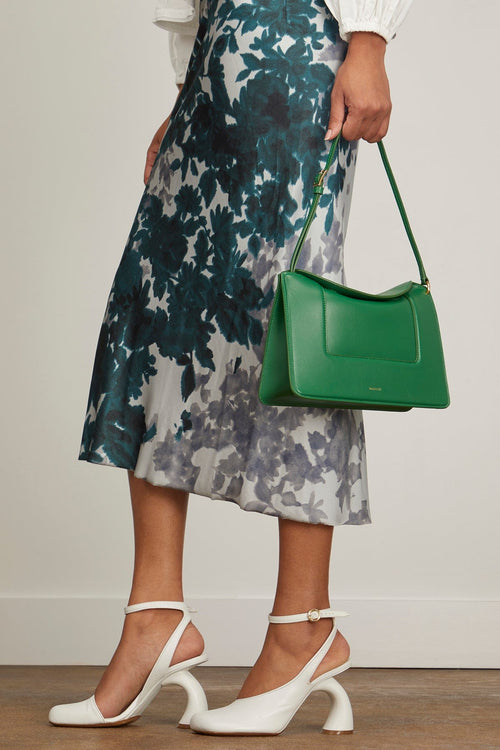 Wandler Shoulder Bags Penelope Bag in Caterpillar