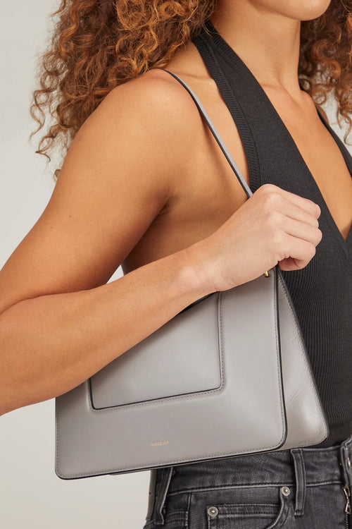 Wandler Top Handle Bags Penelope Bag in Dove Wandler Penelope Bag in Dove