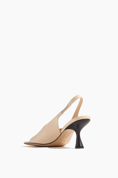 Wandler Strappy Heels Julio Slingback in Pearl Cream Wandler Julio Slingback in Pearl Cream