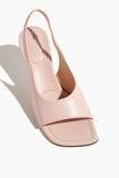 Wandler Strappy Heels Julio Slingback in Pearl Pink Wandler Julio Slingback in Pearl Pink